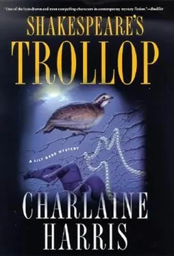 Charlaine Harris Shakespeare’s Trollop обложка книги