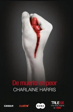 Charlaine Harris De muerto en peor обложка книги