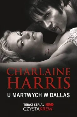 Charlaine Harris U martwych w Dallas обложка книги