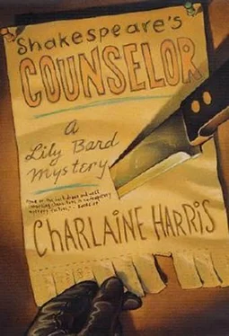 Charlaine Harris Shakespeare’s Counselor