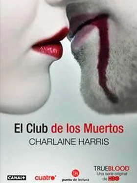 Charlaine Harris El club de los muertos обложка книги