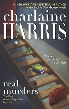 Charlaine Harris Real Murders обложка книги