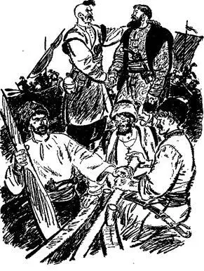 Ведь много на Руси настроено ладей карбасов бусов а плавать негде А было - фото 9