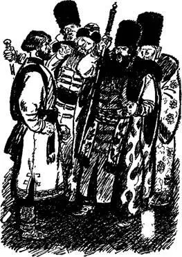 Боярин Сицкий встал взором всех окинул важный То они сказал он глухо - фото 4