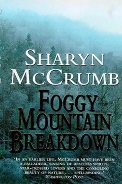 Sharyn McCrumb Foggy Mountain Breakdown and Other Stories обложка книги