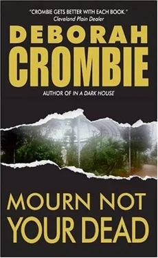 Deborah Crombie Mourn Not Your Dead