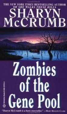 Sharyn McCrumb Zombies of the Gene Pool обложка книги