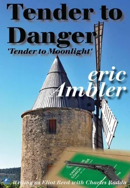 Eric Ambler Tender to Danger обложка книги