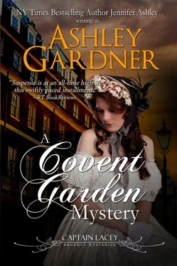 Ashley Gardner A Covent Garden Mystery обложка книги