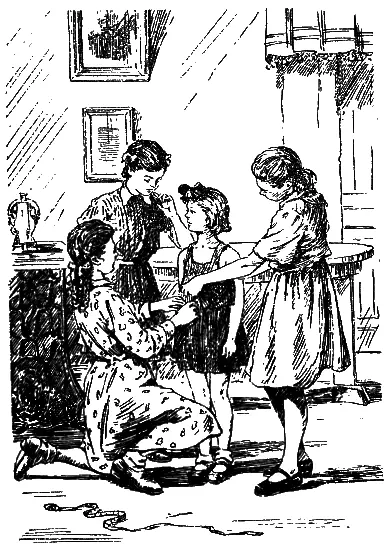 Лида застучала на машине Но и теперь Нину не отпустили Гале вздумалось - фото 3