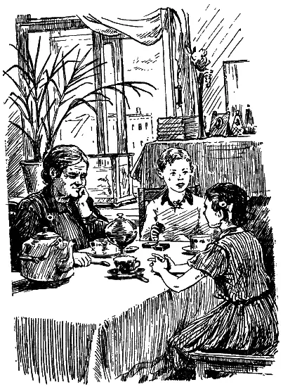 Старушка слушала вздыхала и один за другим намазывала вареньем ломти булки - фото 4