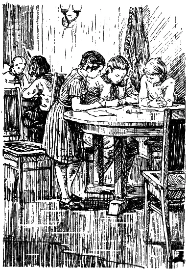 Женя сидела рядом с Лидой и любовалась ее мелким ровным почерком А как много - фото 5