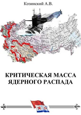 Анатолий Козинский КРИТИЧЕСКАЯ МАССА ЯДЕРНОГО РАСПАДА. книга первая. обложка книги