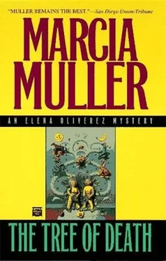 Marcia Muller The Tree of Death обложка книги