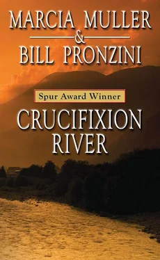 Marcia Muller Crucifixion River обложка книги