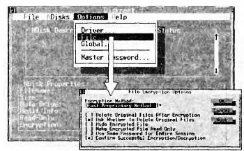 Рис П52 Диалоговое окно File Encryption Options Fast proprietary method - фото 185