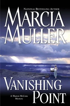 Marcia Muller Vanishing Point обложка книги