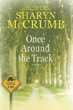 Sharyn McCrumb Once Around the Track обложка книги