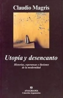 Claudio Magris Utopía Y Desencanto обложка книги