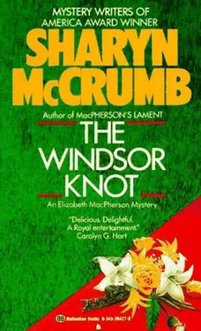 Sharyn McCrumb The Windsor Knot обложка книги