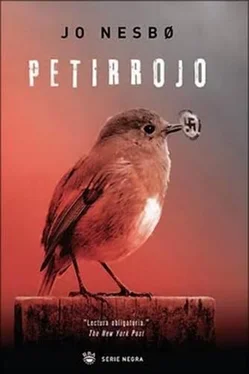 Jo Nesbø Petirrojo обложка книги