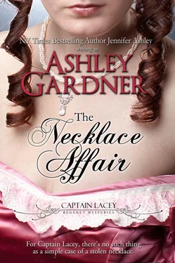 Ashley Gardner The Necklace Affair обложка книги