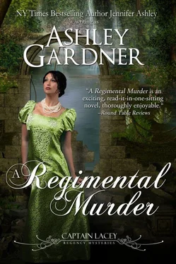 Ashley Gardner A Regimental Murder обложка книги