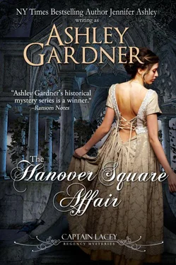 Ashley Gardner The Hanover Square Affair обложка книги