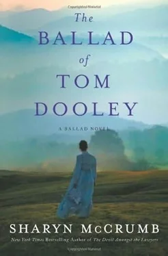 Sharyn McCrumb The Ballad of Tom Dooley обложка книги