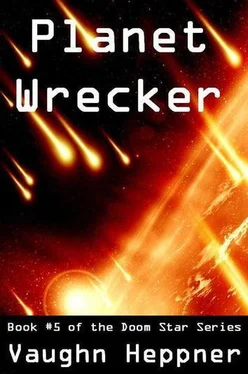 Vaughn Heppner Planet Wrecker обложка книги