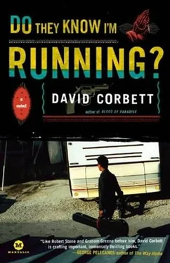 David Corbett Do They Know I'm Running обложка книги