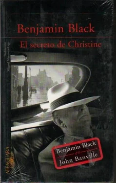 Benjamin Black El secreto de Christine обложка книги