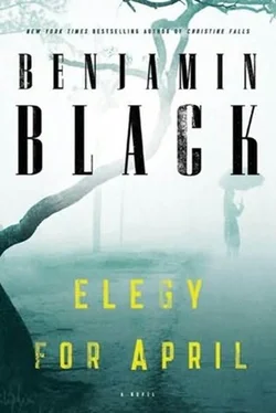 Benjamin Black Elegy For April обложка книги