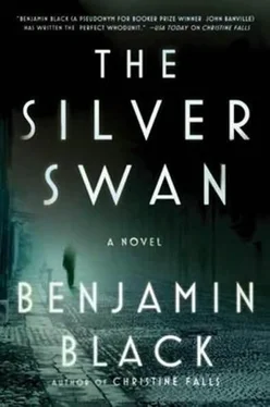 Benjamin Black The Silver Swan обложка книги