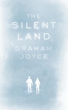 Graham Joyce The Silent Land обложка книги