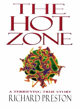 Richard Preston The Hot Zone обложка книги