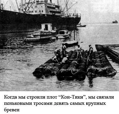 Экипаж КонТики состоял из пяти норвежцев и одного шведа Все были - фото 10