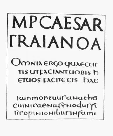Развитие графики латинского письма Развитие графики латинскою письма - фото 16
