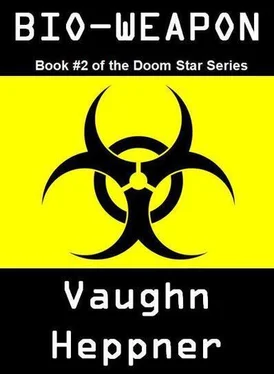 Vaughn Heppner Bio-Weapon обложка книги