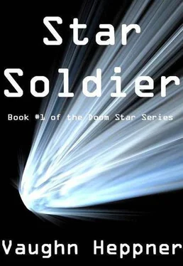 Vaughn Heppner Star Soldier обложка книги