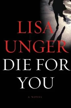 Lisa Unger Die For You обложка книги