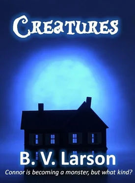 B. Larson Creatures обложка книги