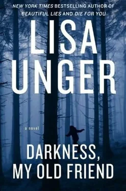 Lisa Unger Darkness My Old Friend обложка книги