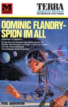 Poul Anderson Dominic Flandry – Spion im All обложка книги