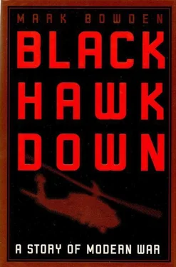 Mark Bowden Black Hawk Down обложка книги