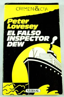 Peter Lovesey El Falso Inspector Dew обложка книги