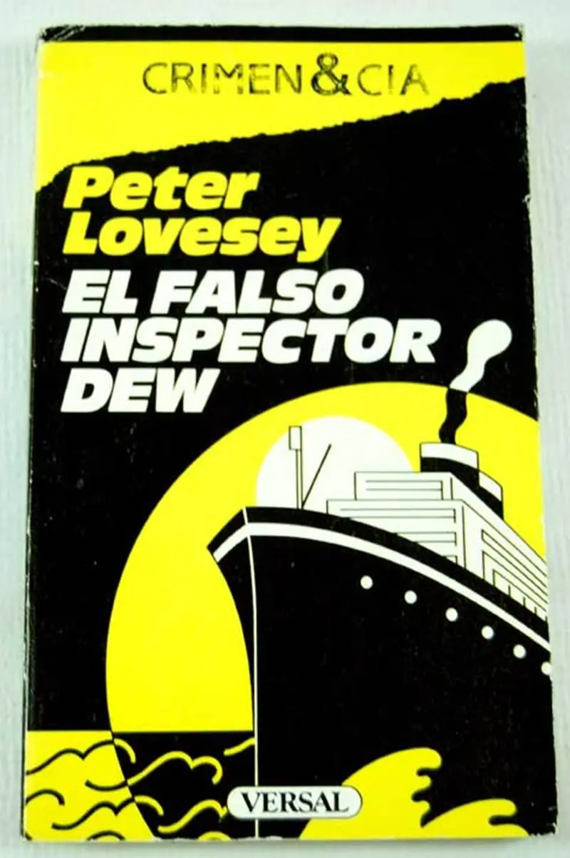 Peter Lovesey El Falso Inspector Dew The False Inspector Dew 1982 Prólogo - фото 1