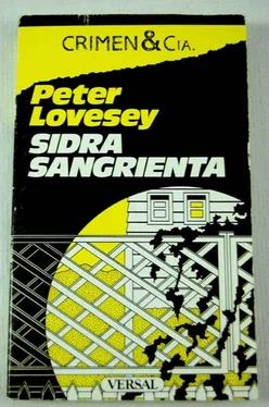 Peter Lovesey Sidra Sangrienta обложка книги