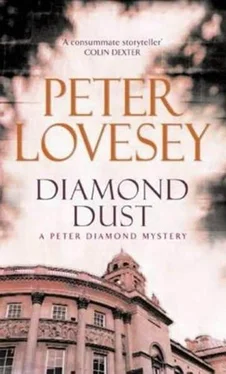 Peter Lovesey Diamond Dust обложка книги