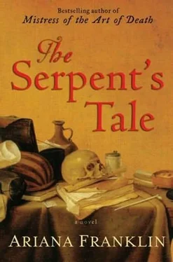 Ariana Franklin The Serpent’s Tale обложка книги